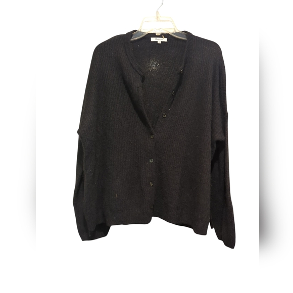 Madewell Black Cardigan Sweater - Picture 2 of 12